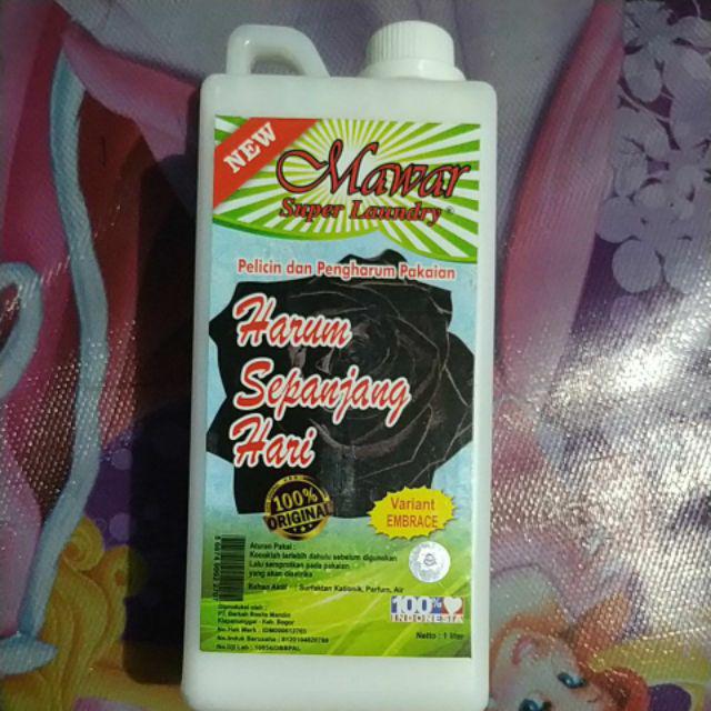 Pewangi Dan Pelicin Mawar Super Loudry