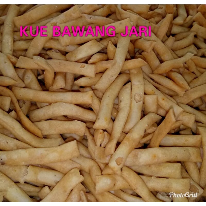 

KUE BAWANG JARI