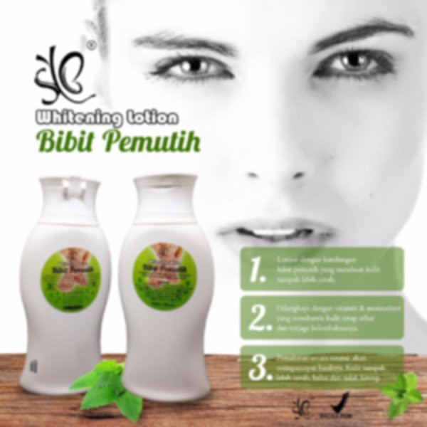 LOTION BIBIT PEMUTIH SYB ORIGINAL [BIBIT PUTIH]