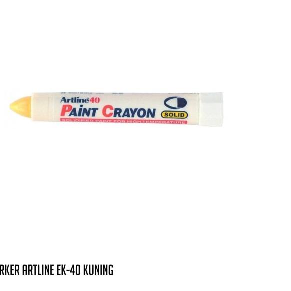 

☝ ARTLINE PAINT CRAYON SOLID MARKER EK-40 - Putih ✾