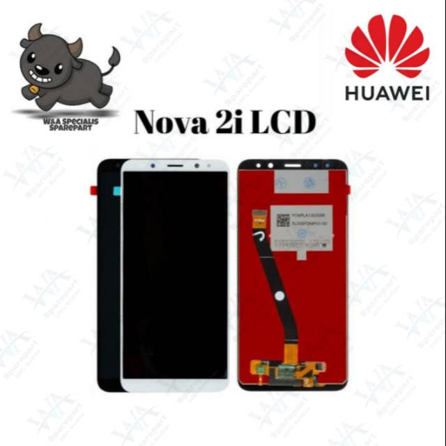 LCD TOUCHSCREEN 1SET HUAWEI NOVA 2i RNE L22 ORIGINAL