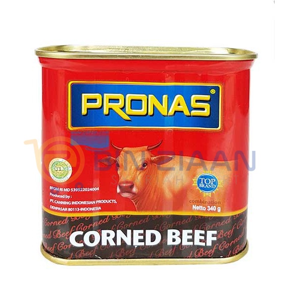 

CORNED BEEF PRONAS 340G
