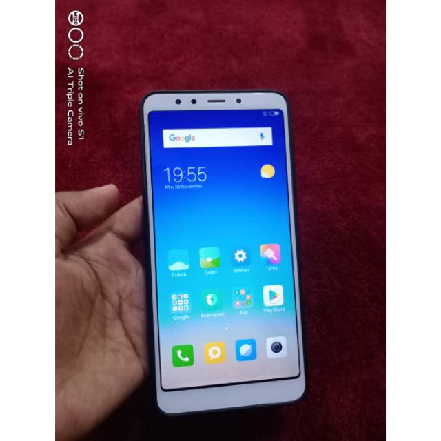 XIAOMI Redmi 5, HP murah Second