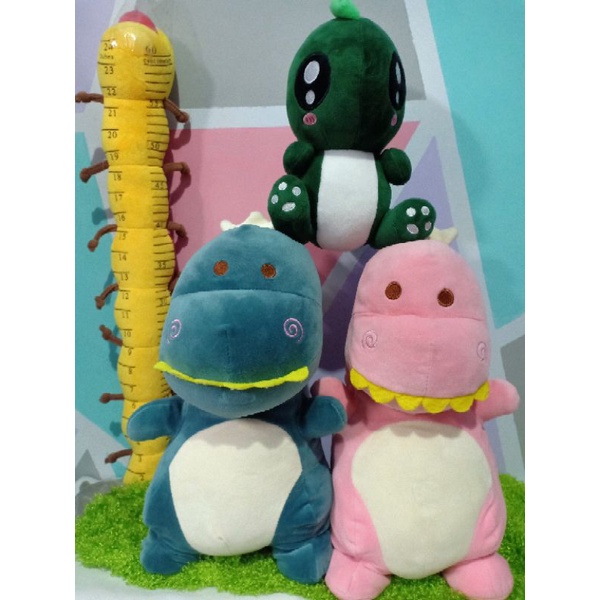 Koleksi Boneka bahan miniso Dino Dinosaurus