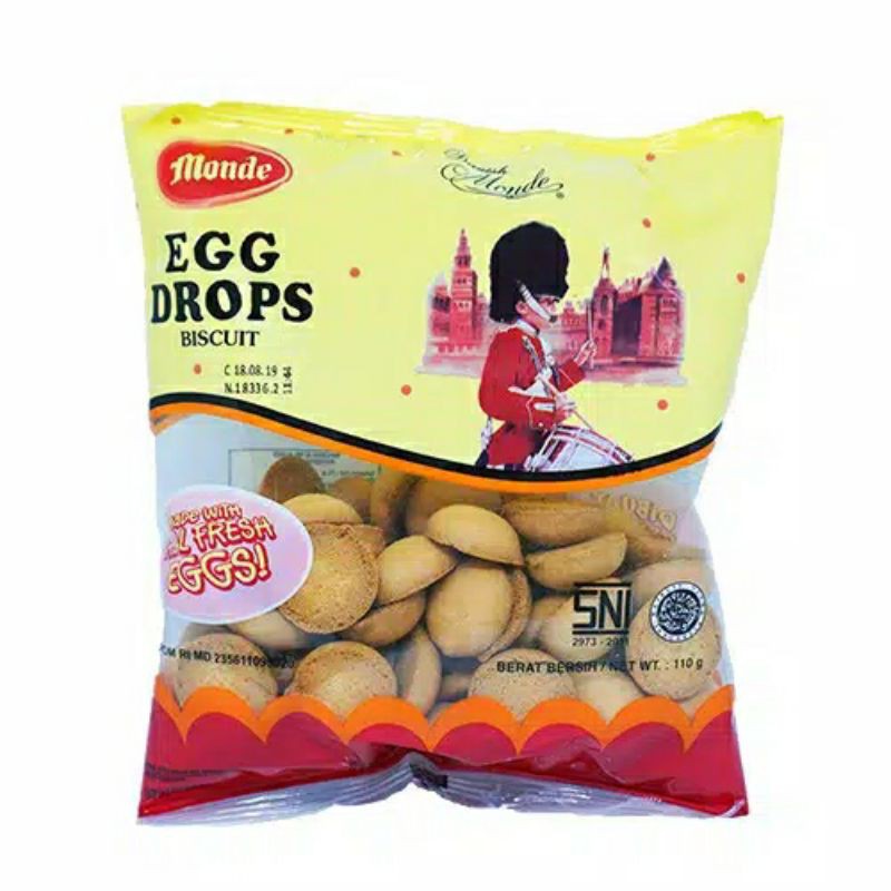 

Monde Egg Drop Biskuits / Egg Drop / Monde
