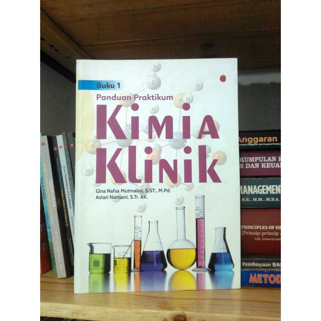 KIMIA KLINIK Buku 1