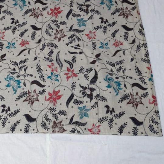 ➬ KAIN BATIK KATUN BATIK COKLAT BATIK METERAN KAIN BATIK PEKALONGAN ➲