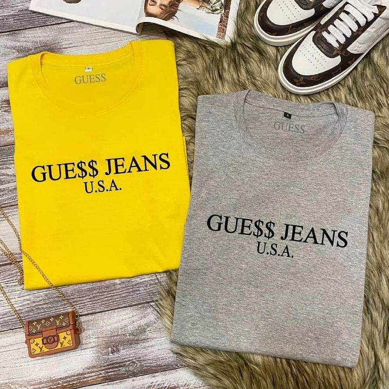 KAOS T-SHIRT GUESS JEANS USA PREMIUM QUALITY