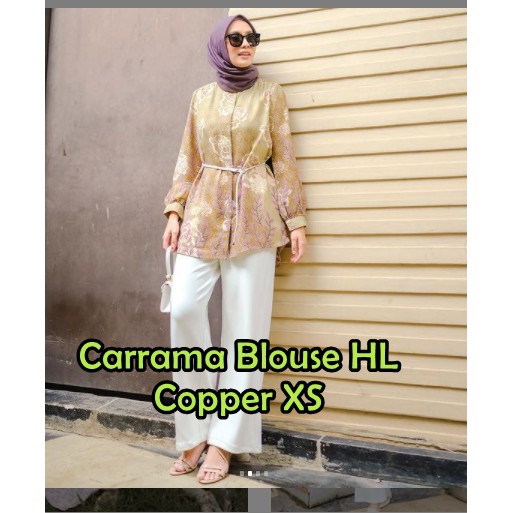 CARAMMA BLOUSE HEAVEN LIGHTS
