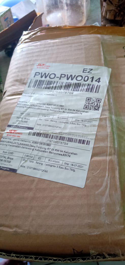 Jual Lactogrow 3 Susu Box 750g Indonesia Shopee Indonesia