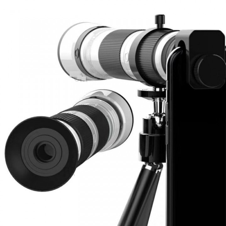 PICKOGEN 16x-35x Zoom Telephoto Lens for Mobile Phone