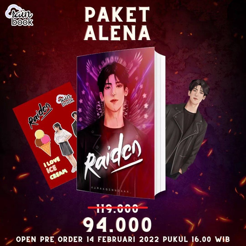 Novel Raiden + Bonus -Auraagsnndaaa