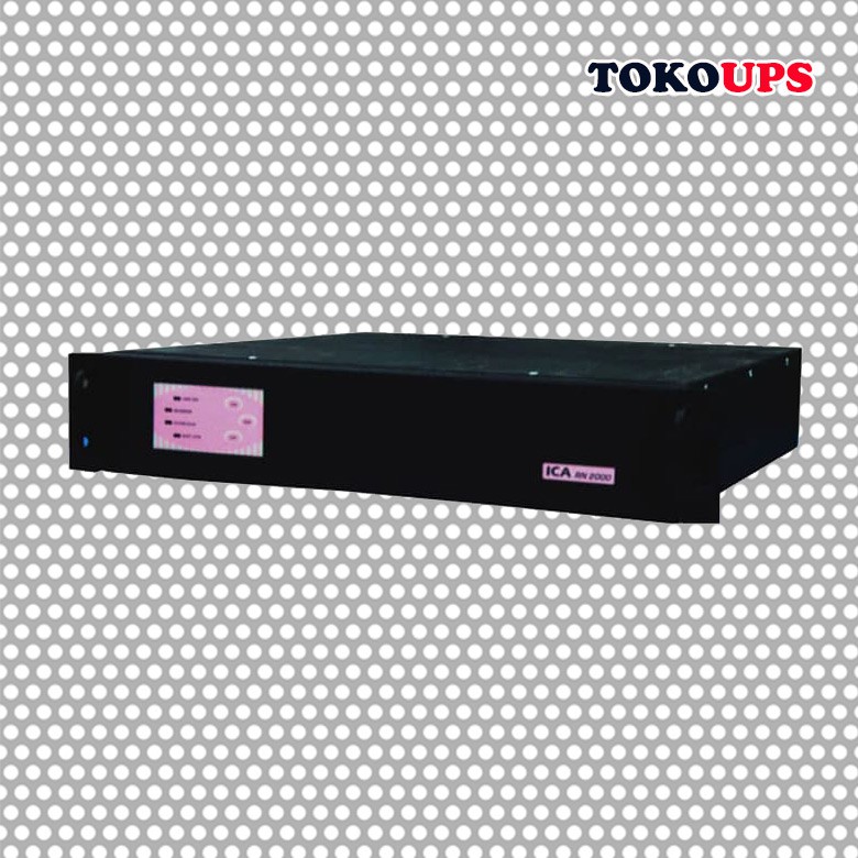 UPS ICA RN 2000 : 2000VA / 1000 Watt Rackmount