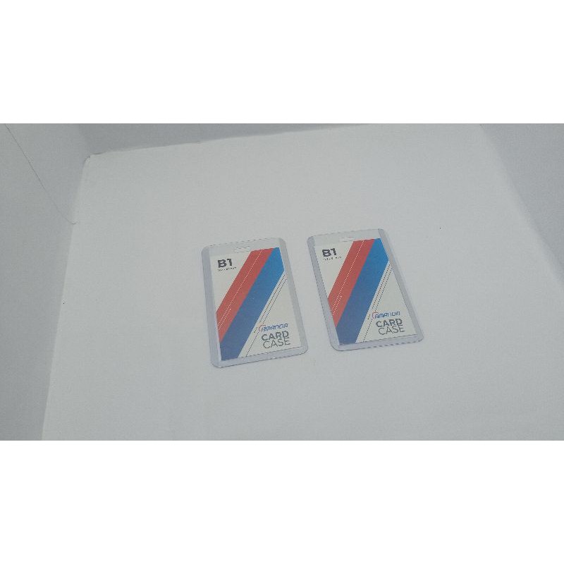 

plastik nametag tebal card case B1