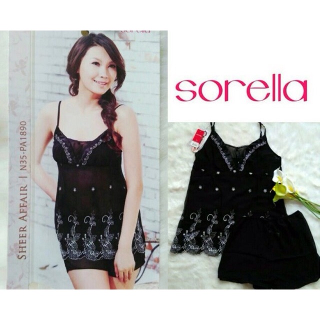 Lingerie / sleepwear / baju tidur sorella