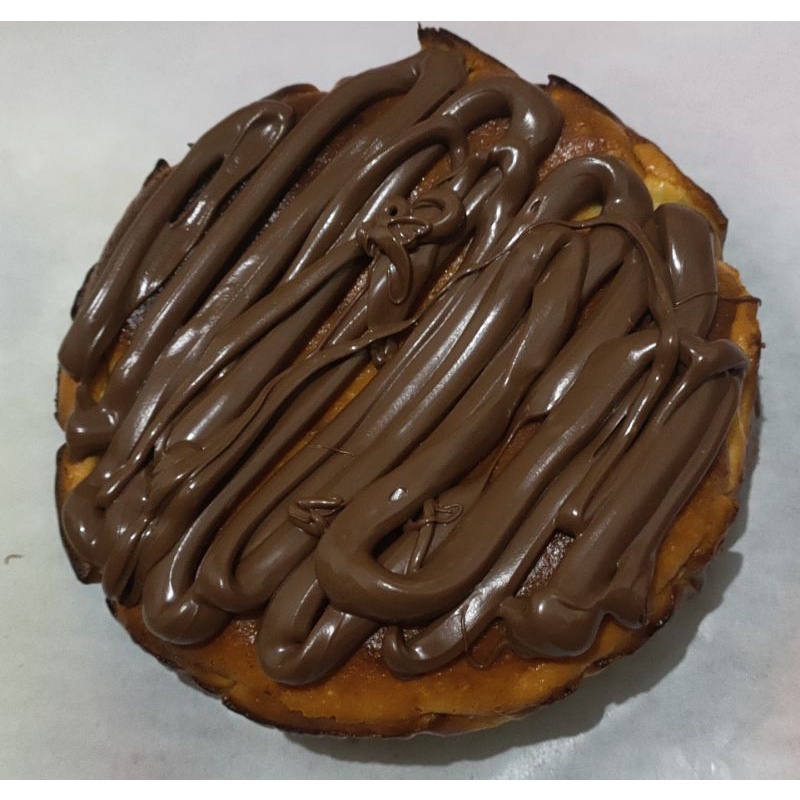 

Burnt Cheesecake Nutella by hanabi.cakedessert