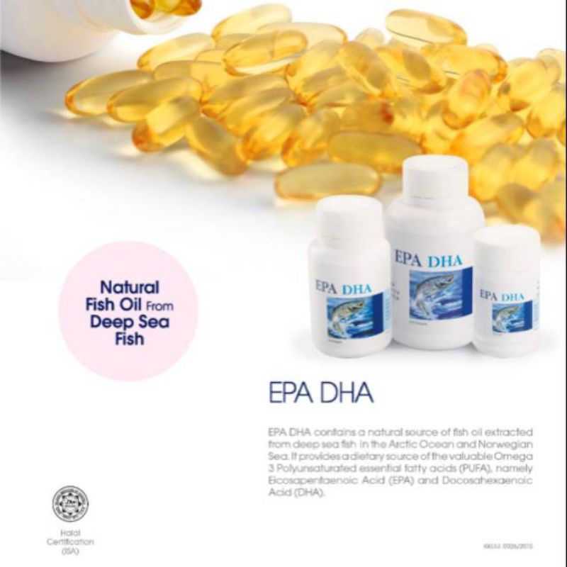 fish oil / EPA DHA