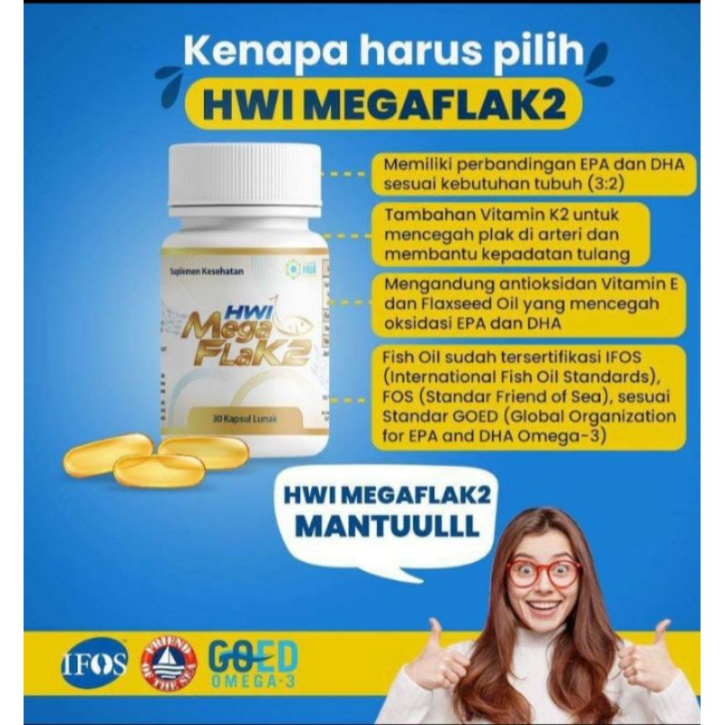 HWI MEGAFLAK2-MINYAK IKAN ORIGINAL 100%