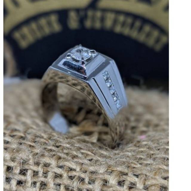 CINCIN SILVER BERLIAN  COWO FASHION