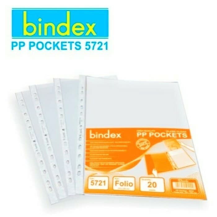 

Pocket file / pp pocket bindex 5721 / pp pocket folio +