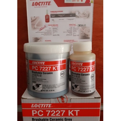 

Loctite PC 7227 nordbak brushable ceramic grey,lem locteti