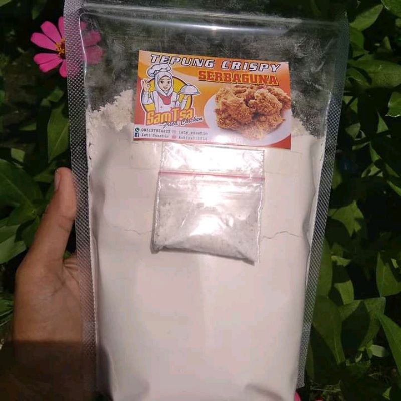 

Tepung kentucky anti gagal