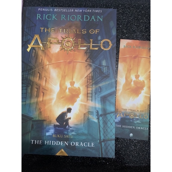 

The Trials of Apollo - Rick Riordian (Bahasa)