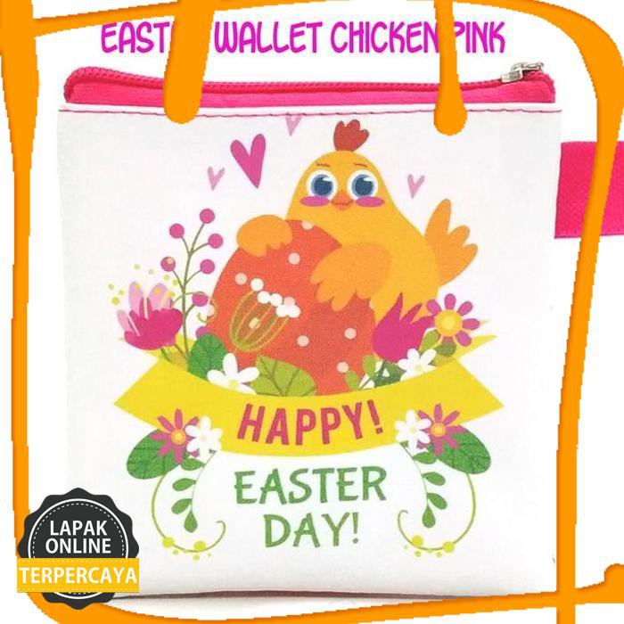 

Hot Sale Easter Wallet Chicken Pink Suvenir Passover Day Gereja Sekolah Minggu Jaminan Mutu