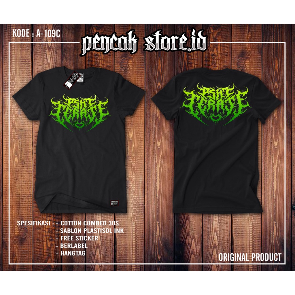 kaos psht metal terbaru kaos psht distro