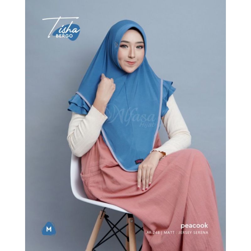 Alfasa Hijab Bergo Tisha M Jilbab