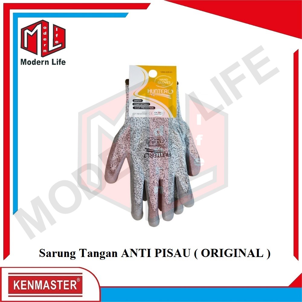 Sarung Tangan Kerja Anti Iris Anti Sayat Pisau Cut Resistant Gloves