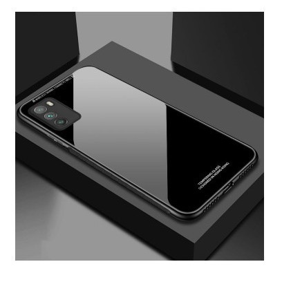 XIAOMI REDMI 10A 10 9T 9 9A 9C PREMIUM GLASS CASE SOFT COVER