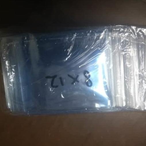 PLASTIK KLIP BATU 8X12 CM TEBAL