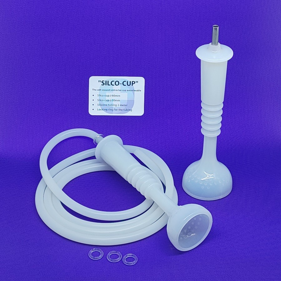 Alat Medis Alkes Silco-Cup The soft vacuum extractor cup autoclavable |Alat Bantu Kebidanan|Gudang Medis