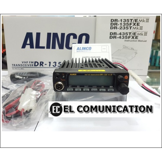 JUAL RADIO RIG ALINCO DR 135 MK3 RADIO RIG ALINCO DR135 ORIGINAL RESMI MURAH