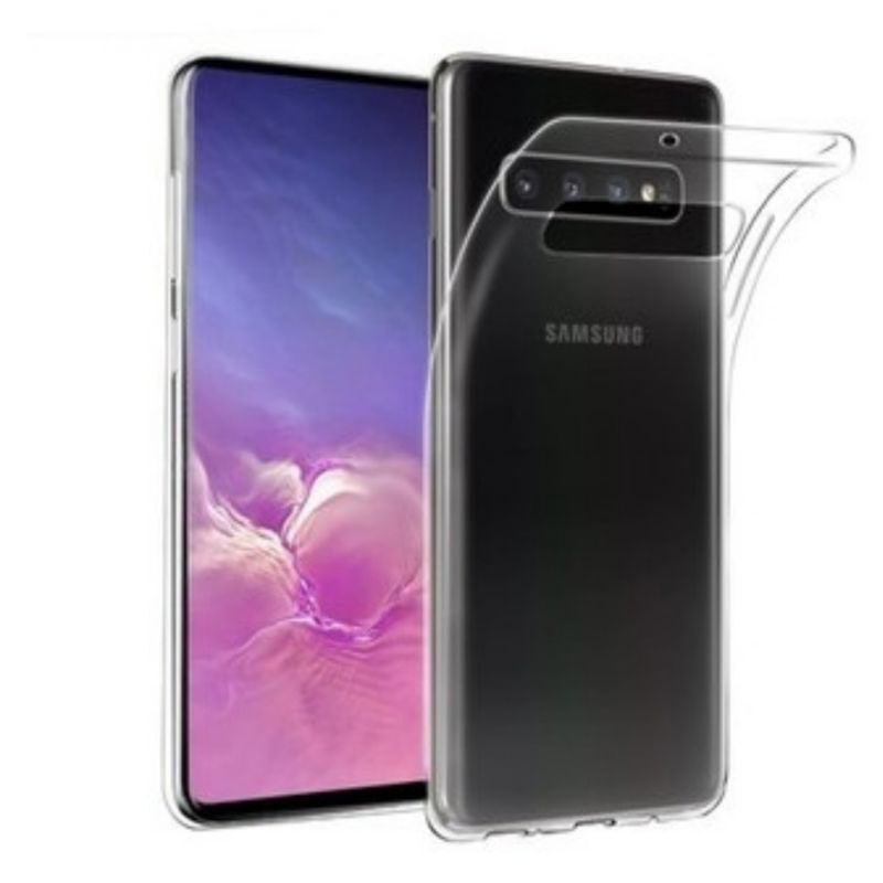 Samsung S10 / S10+ / S10E / S10 Lite Cover Ultra Clear Softcase Silikon Bening Soft Case S10 E S10 Plus S10Lite