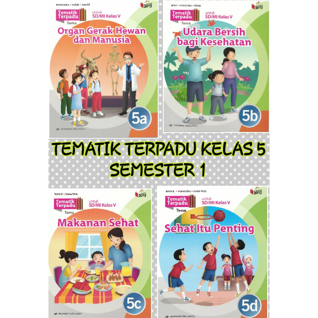 TEMATIK TERPADU KELAS 5 SD/MI
