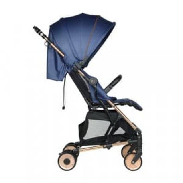 Hybrid Stroller Carry On Midnight Blue Stroller Baby Kereta Dorong