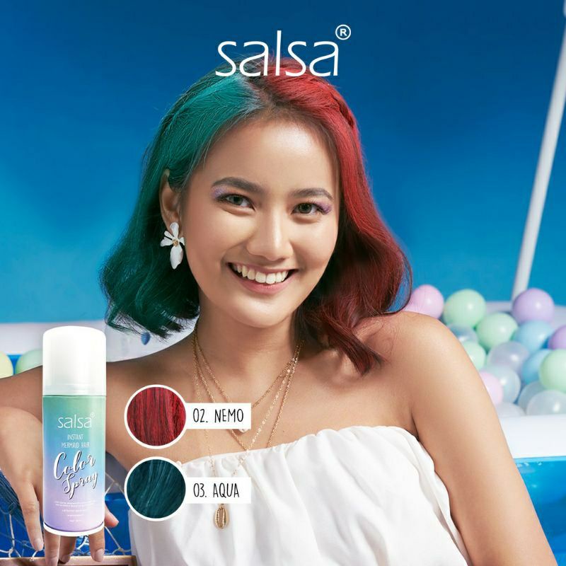 Salsa Instant Mermaid Hair Color Spray