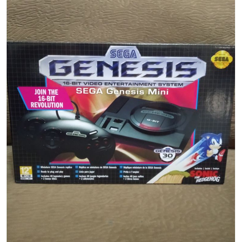 the sega genesis