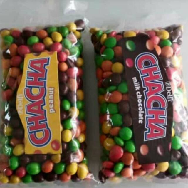 

Chacha Milk chocolate / Peanut +- 500gr