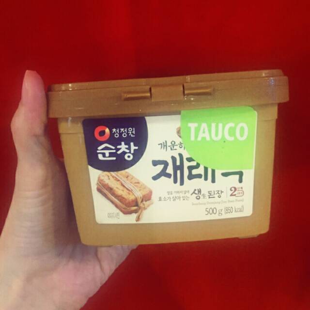 

Doenjang korean tauco paste 500 gram