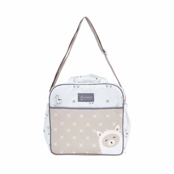 Tas Bayi Omiland OB29204 Size Medium / Sedang Alpaca Series