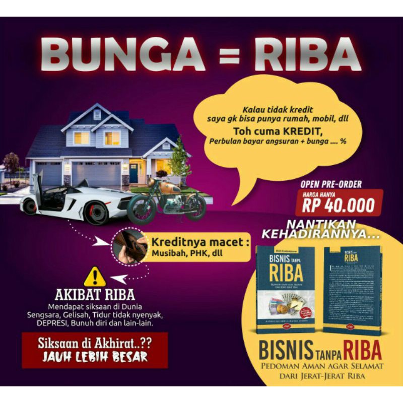 Buku Bisnis Tanpa Riba