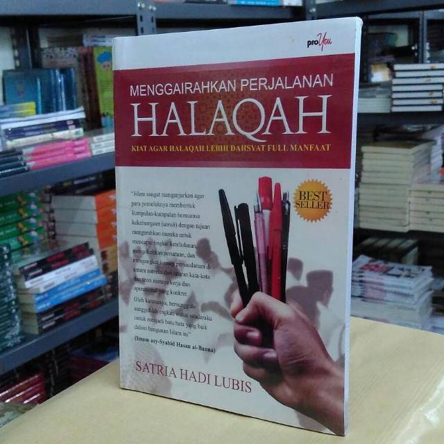 Menggairahkan Perjalanan  Halaqah