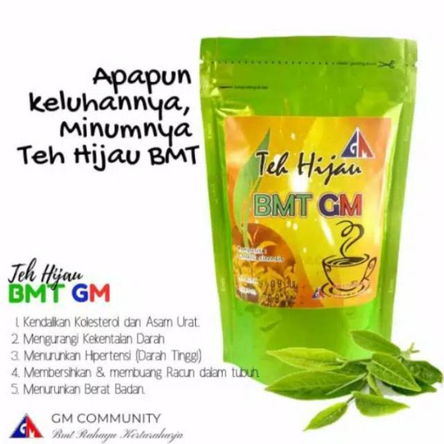 

Teh hijau bmt