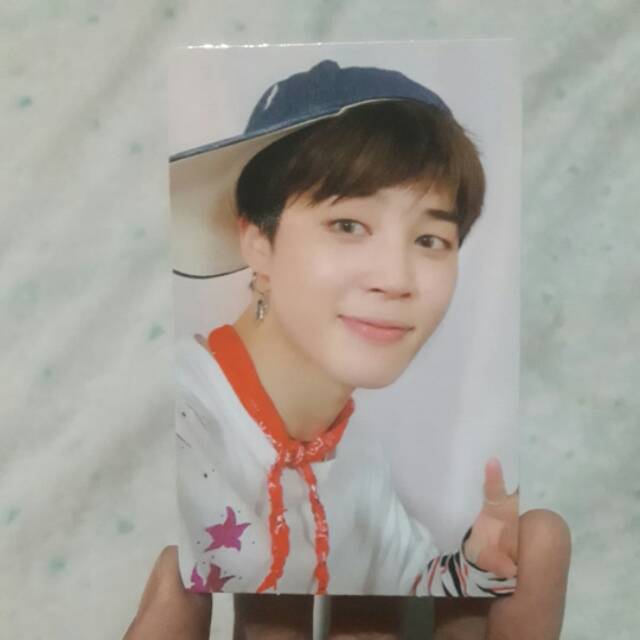 Photocard Jimin 5th muster DVD Japan