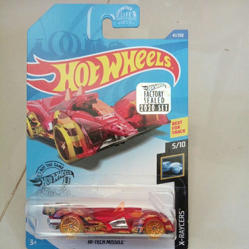 Hot Wheels Hi-Tech Missile'