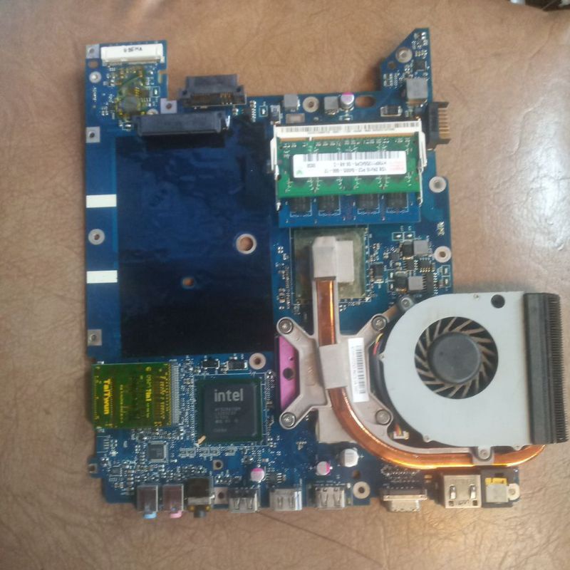 Mobo MotherBoard Mother Board Mesin Notebook Laptop Acer 4736 core 2 duo