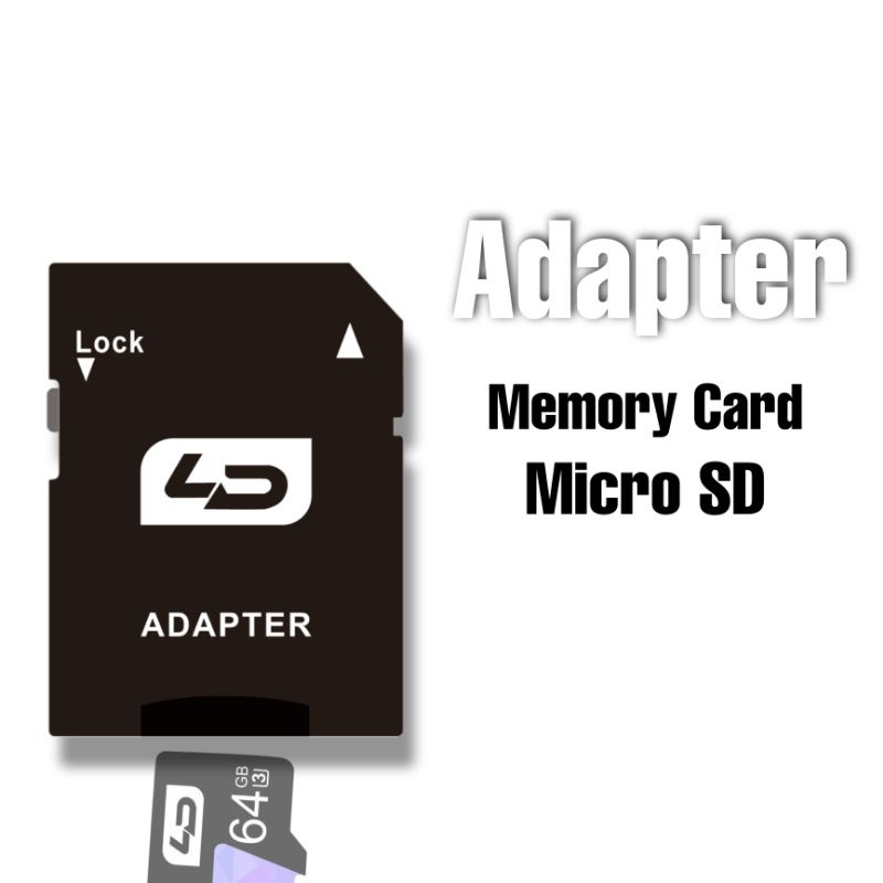 Adapter Memory Card Adapter micro sd adapter memori adapter memoricard adapter